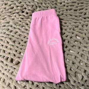 Bright Pink Sweatpants